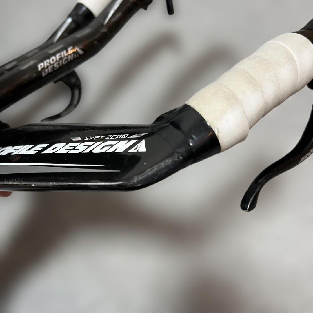 Profile Design SVET ZERO ttハンドル 40cm