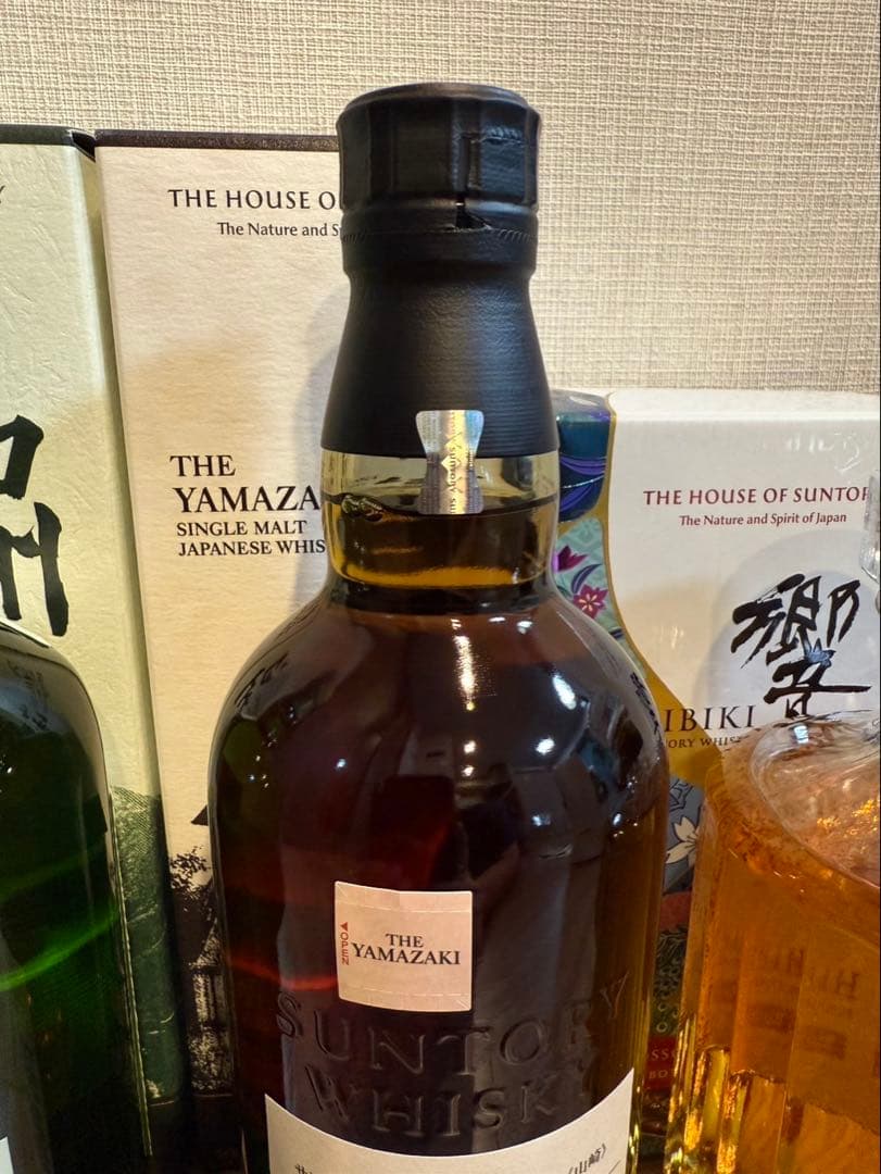 サントリーウイスキー 2025 3本セット