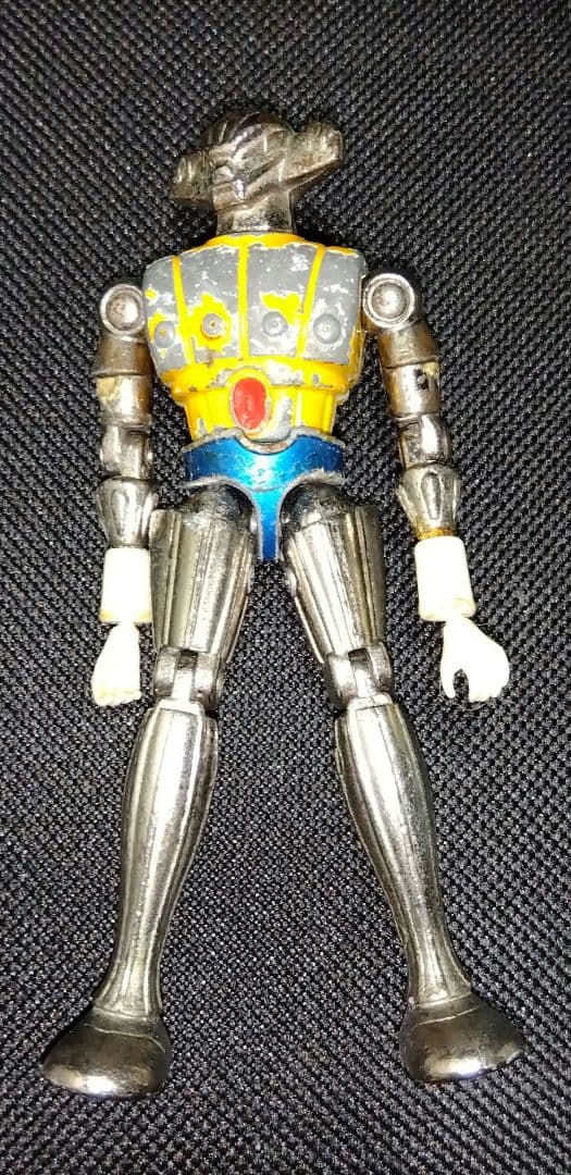 タカラ　ダイナミック企画　超合金製ロボット　3体セット