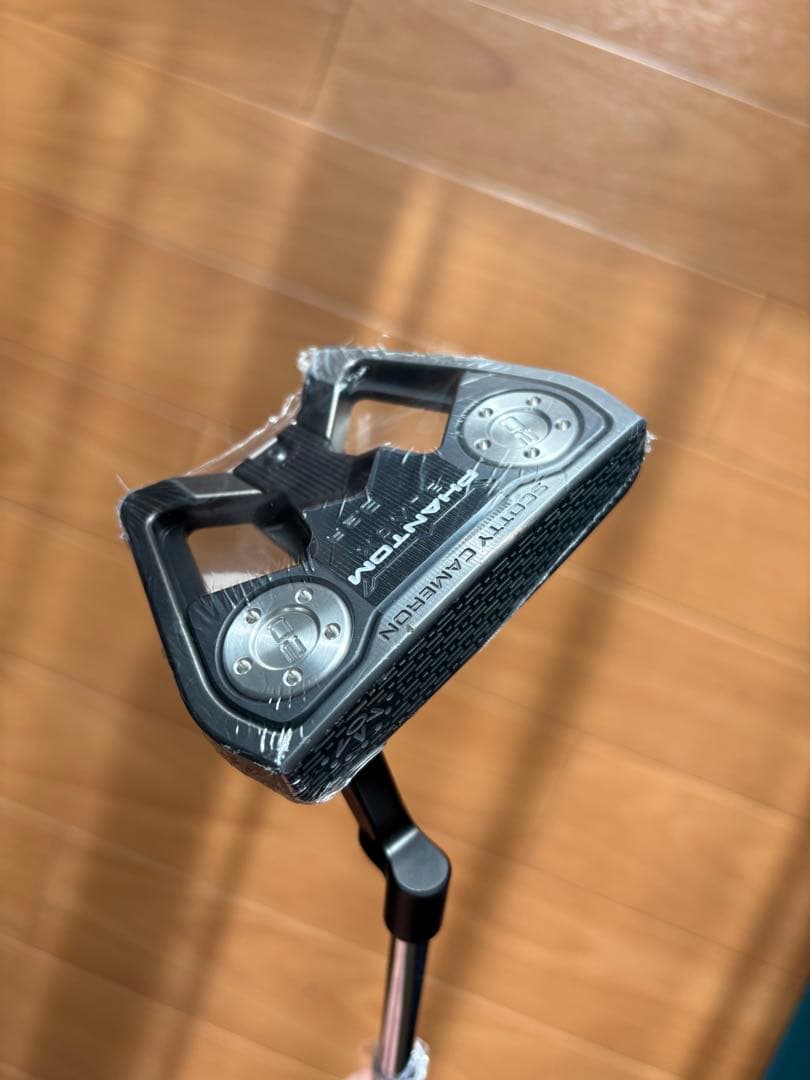 限定 新品 scotty cameron PHANTOM BLACK 9.2R