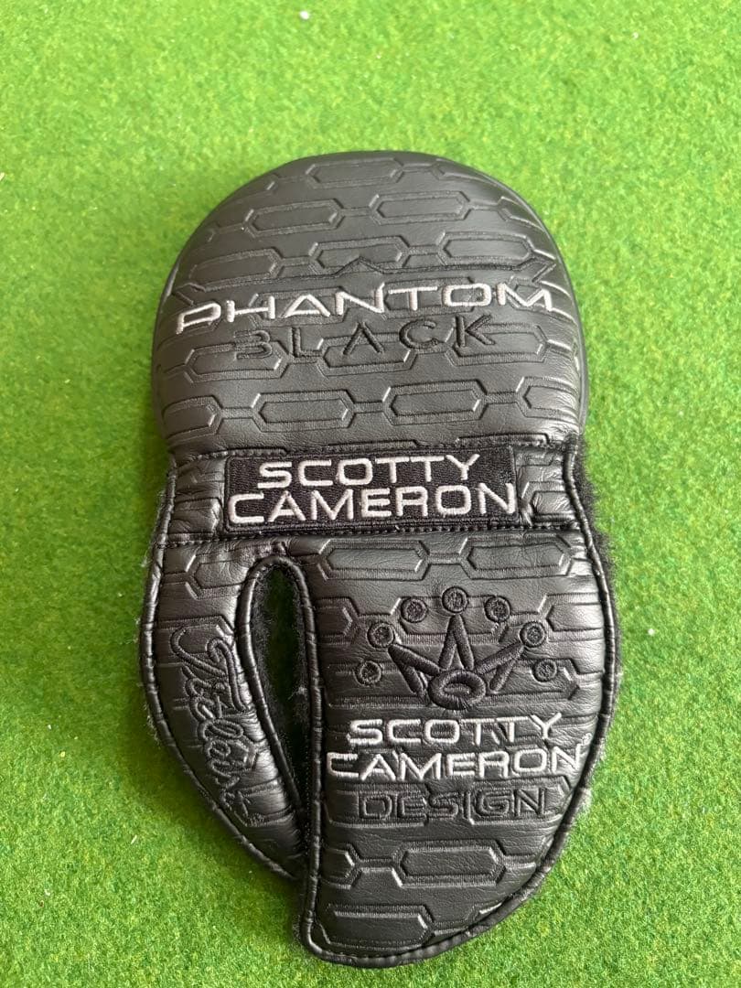 限定 新品 scotty cameron PHANTOM BLACK 9.2R