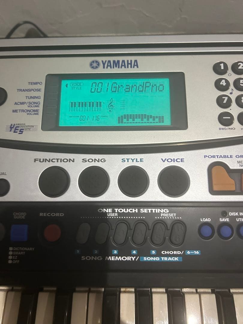 YAMAHA ヤマハ PSR-340 PORTATONE