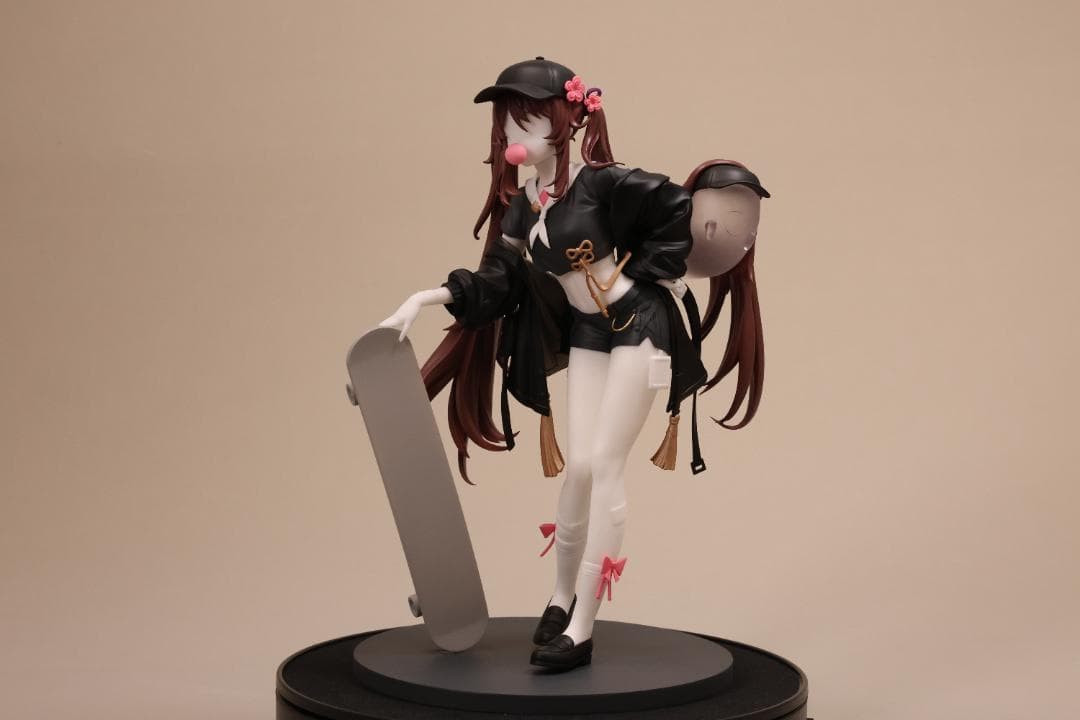 胡桃　フータオ　ガレージキット　フィギュア　原神 ワンフェス　かな