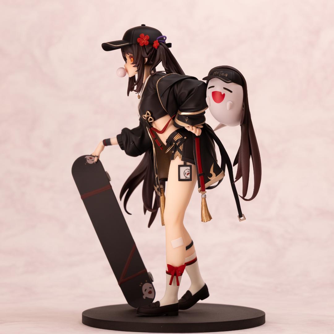 胡桃　フータオ　ガレージキット　フィギュア　原神 ワンフェス　かな