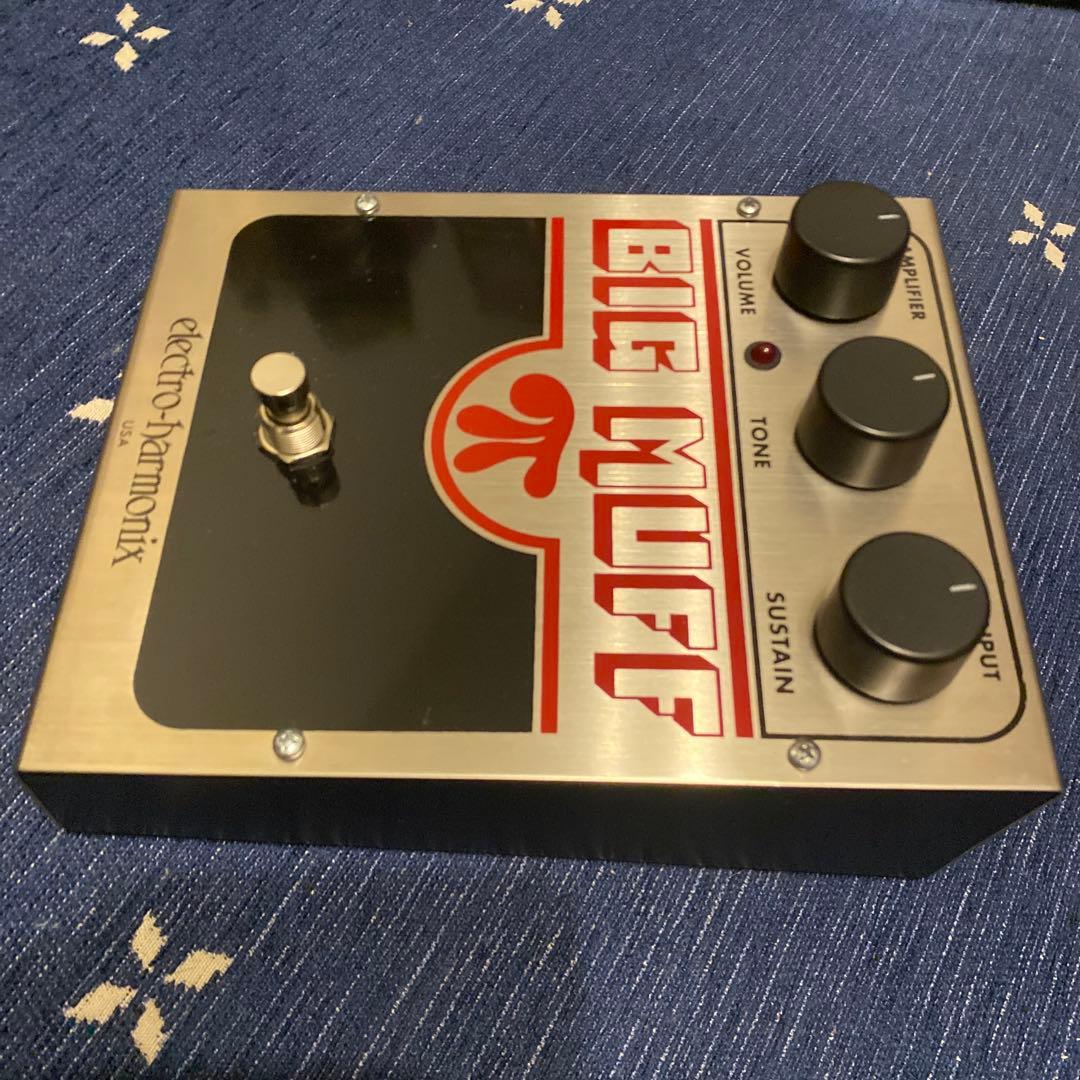 【美品】ELECTRO-HARMONIX BIG MUFF Pi
