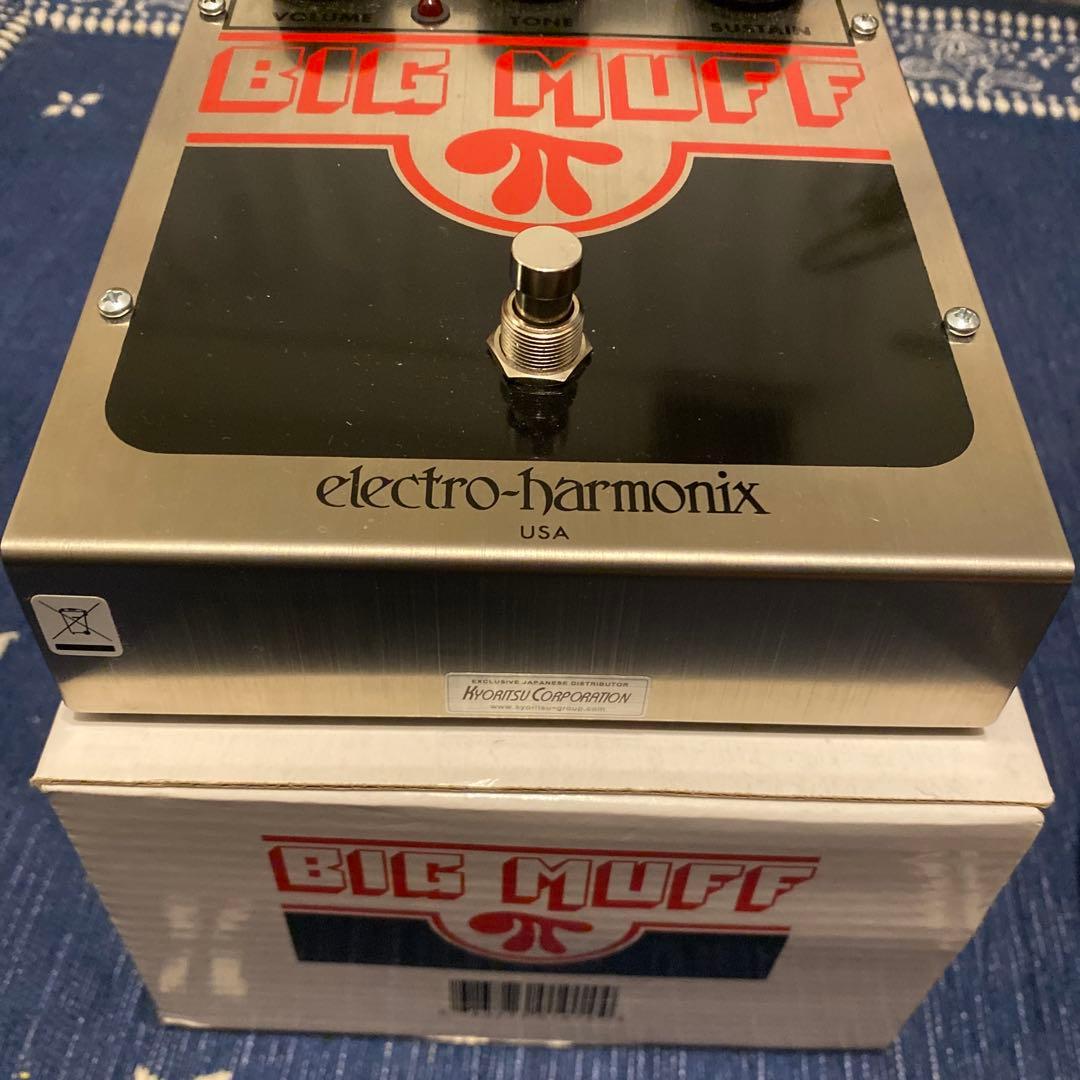 【美品】ELECTRO-HARMONIX BIG MUFF Pi