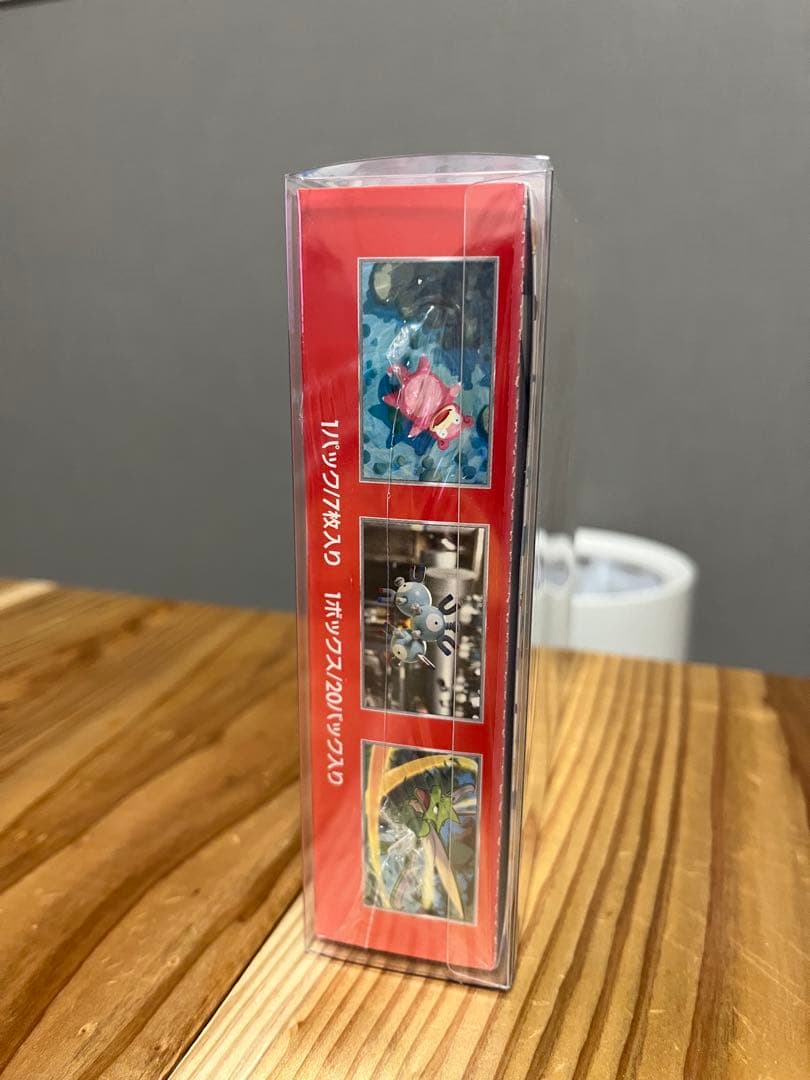 ポケモンカード151 BOX 新品未開封 シュリンク付き