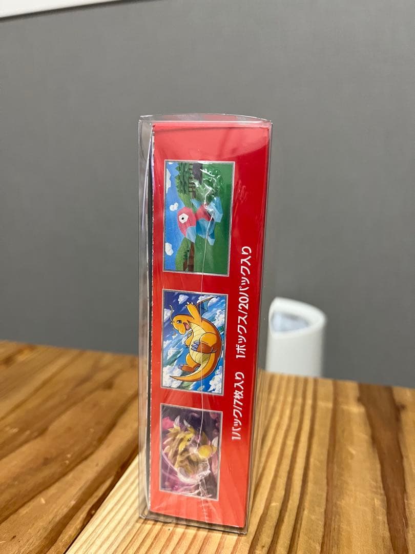 ポケモンカード151 BOX 新品未開封 シュリンク付き