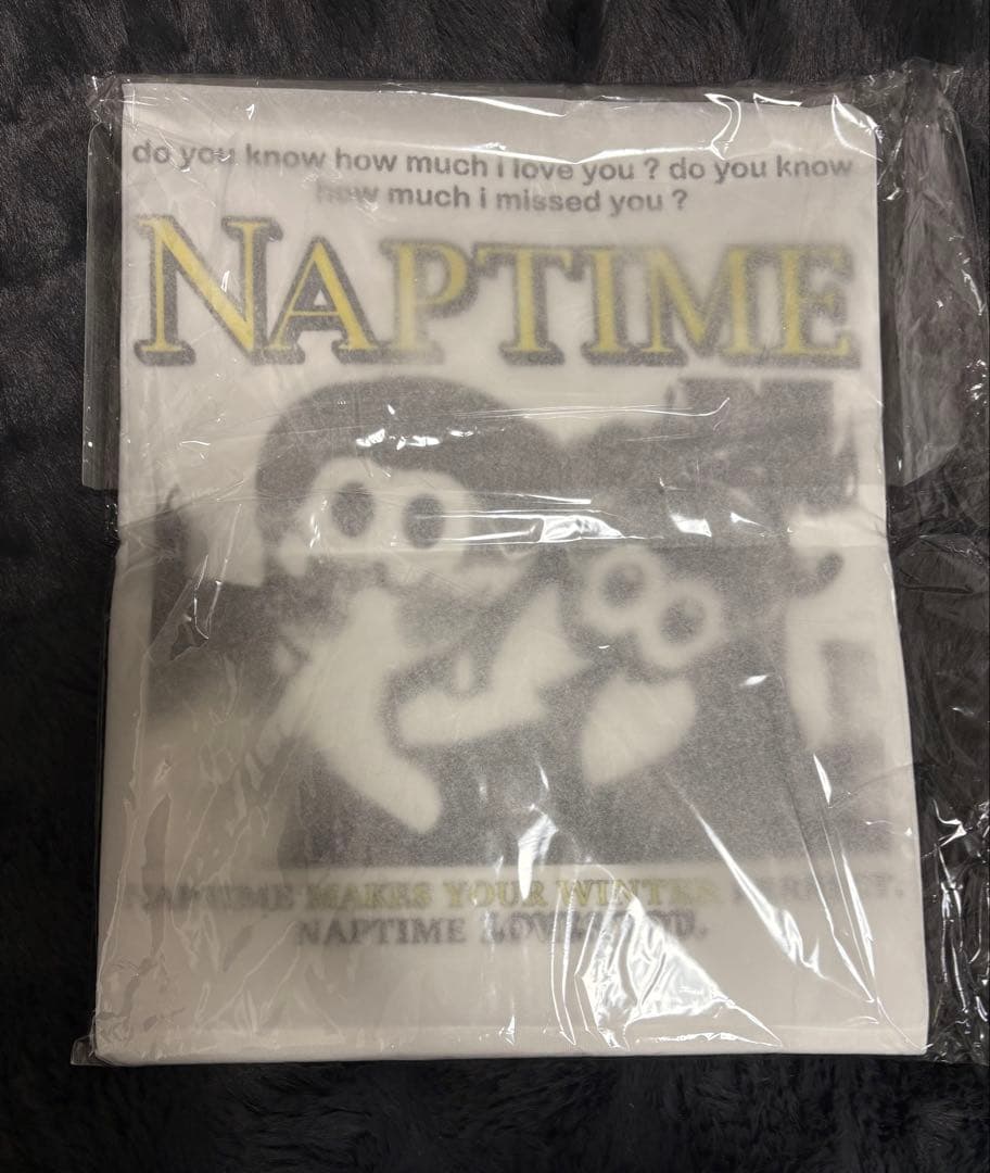 未開封Mサイズ★Nissy NaptimeフェイクレイヤードロングTシャツ 匿名