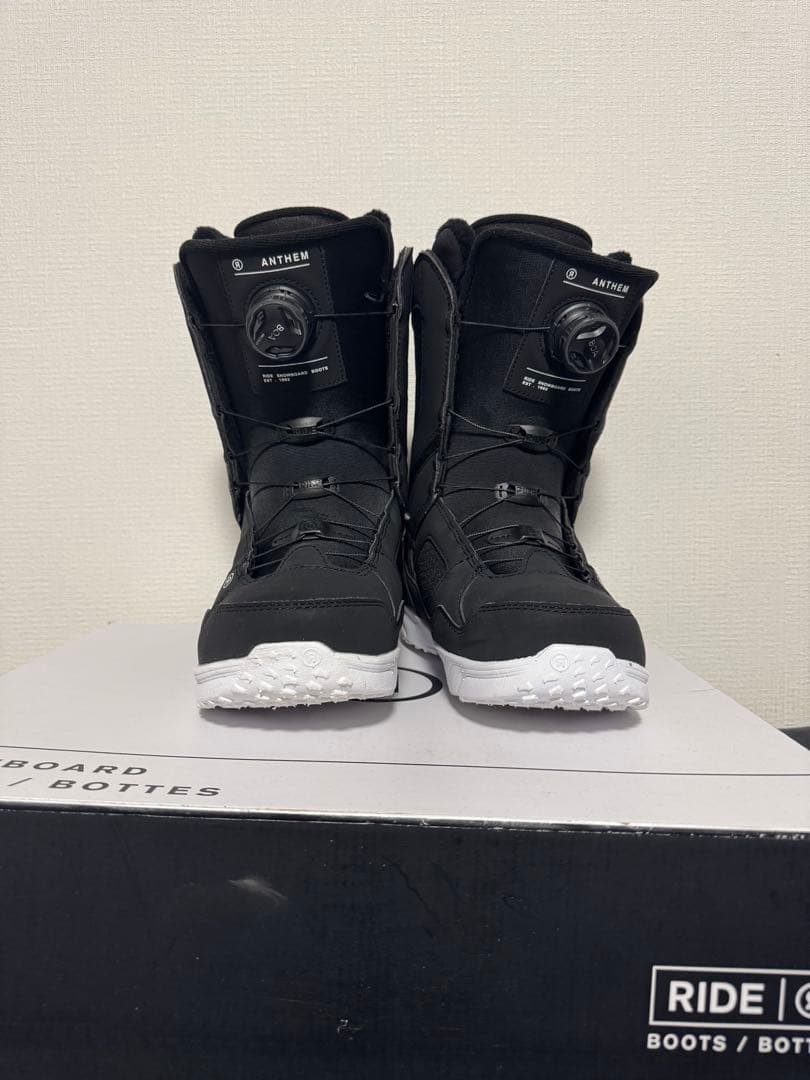 RIDE ANTHEM スノーボードブーツ ブラック