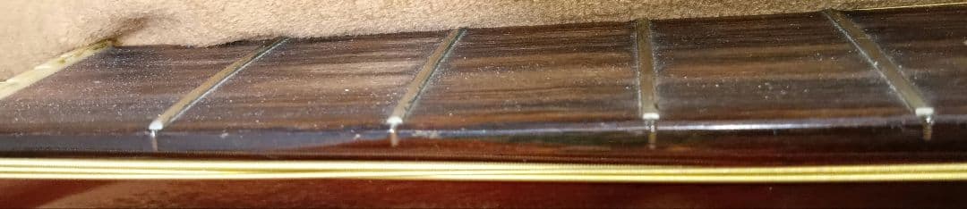 Yamaha 赤ラベル FG-150 ローポジション弦高低くて最高！！