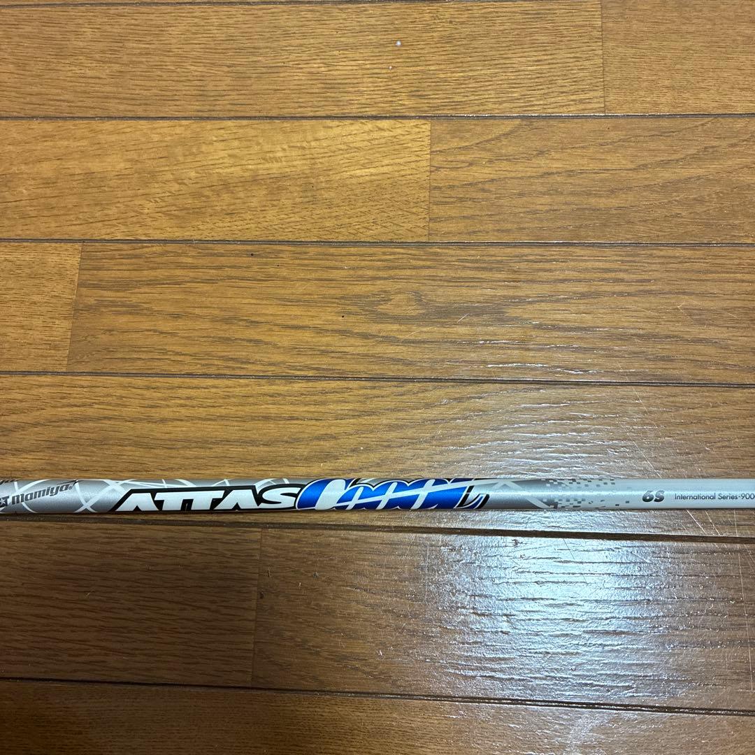 ATTAS COOOL 6S キャロウェイドライバー用シャフト