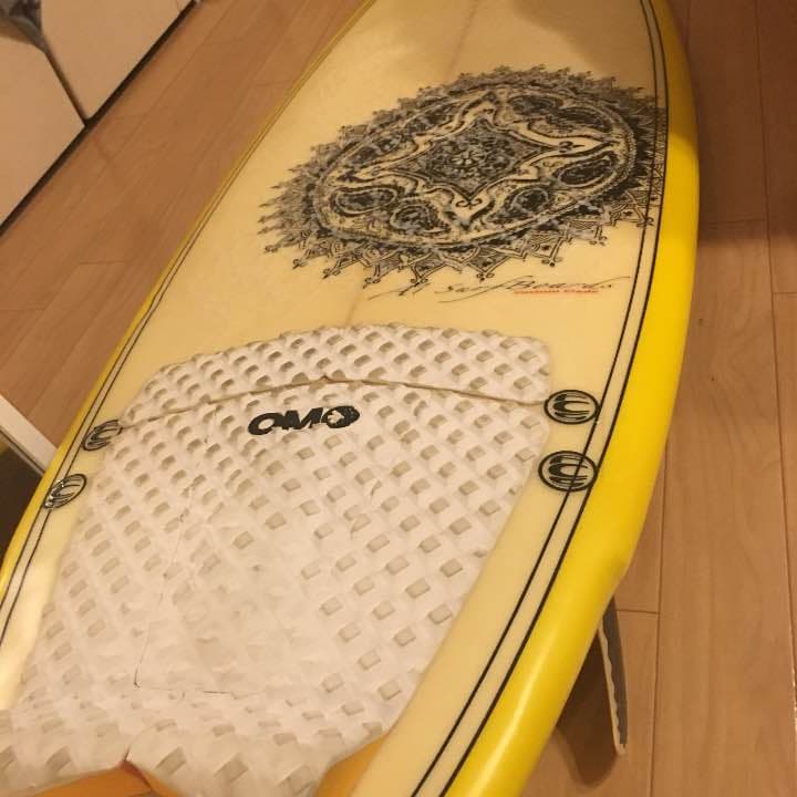 サーフボード 5'10