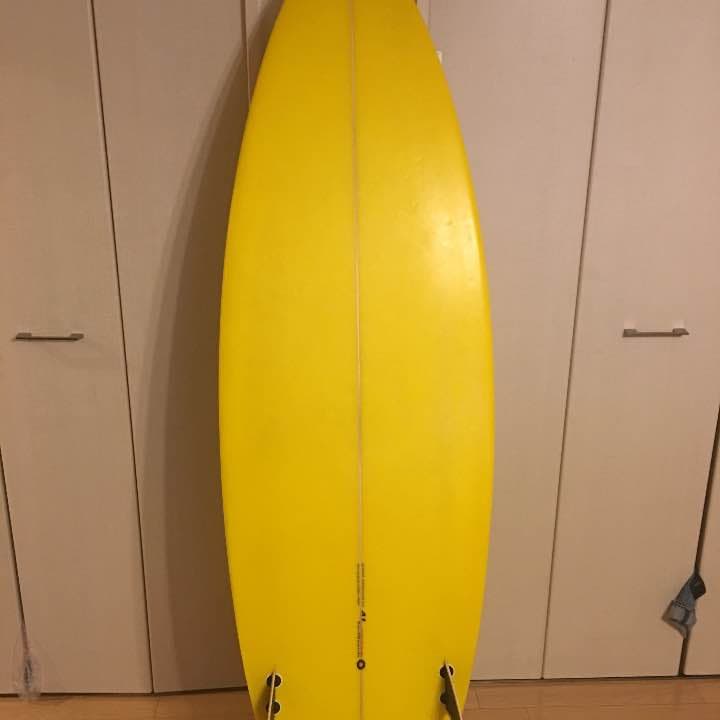 サーフボード 5'10