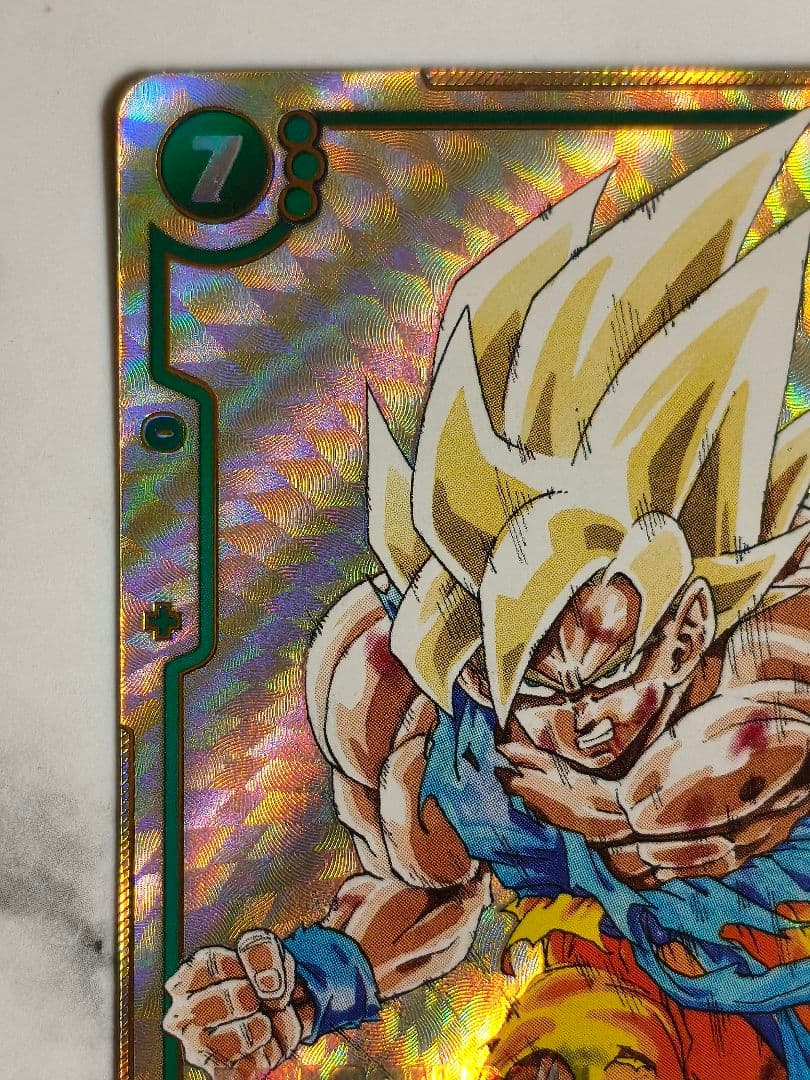 フュージョンワールド 孫悟空 SCR MANGA　シークレットパラレル