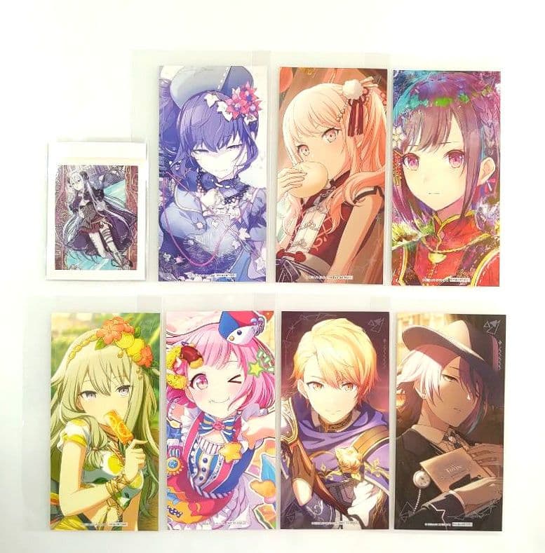 【ニーゴ】【ワンダショ】フィギュア／特典イラストカード(宵崎奏・ぱしゃこれＢ５)