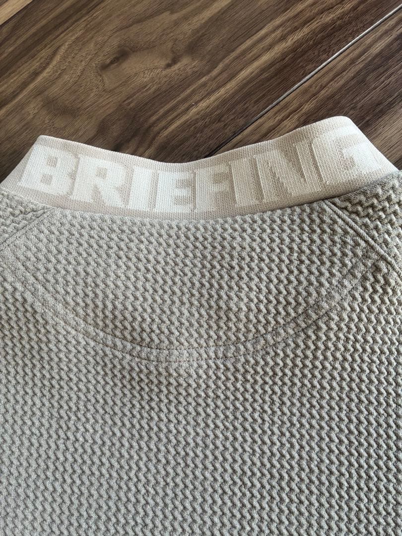 ブリーフィング ゴルフ モックシャツ サーマル 保温性 BRG253M73