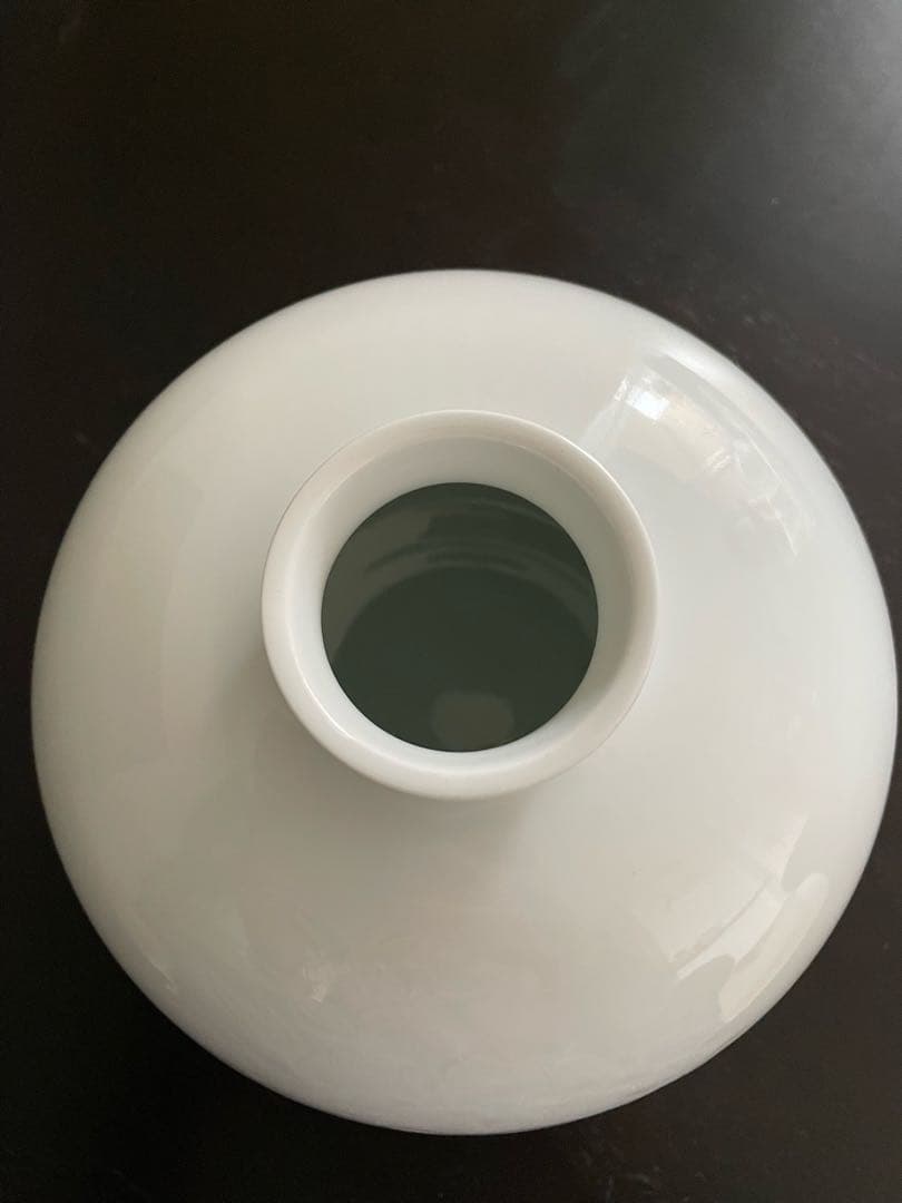 人間国宝　井上萬二　有田焼白磁　本人作