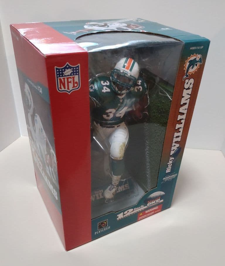 アメリカンフットボール NFL マイアミドルフィンズ リッキーウィリアムズ