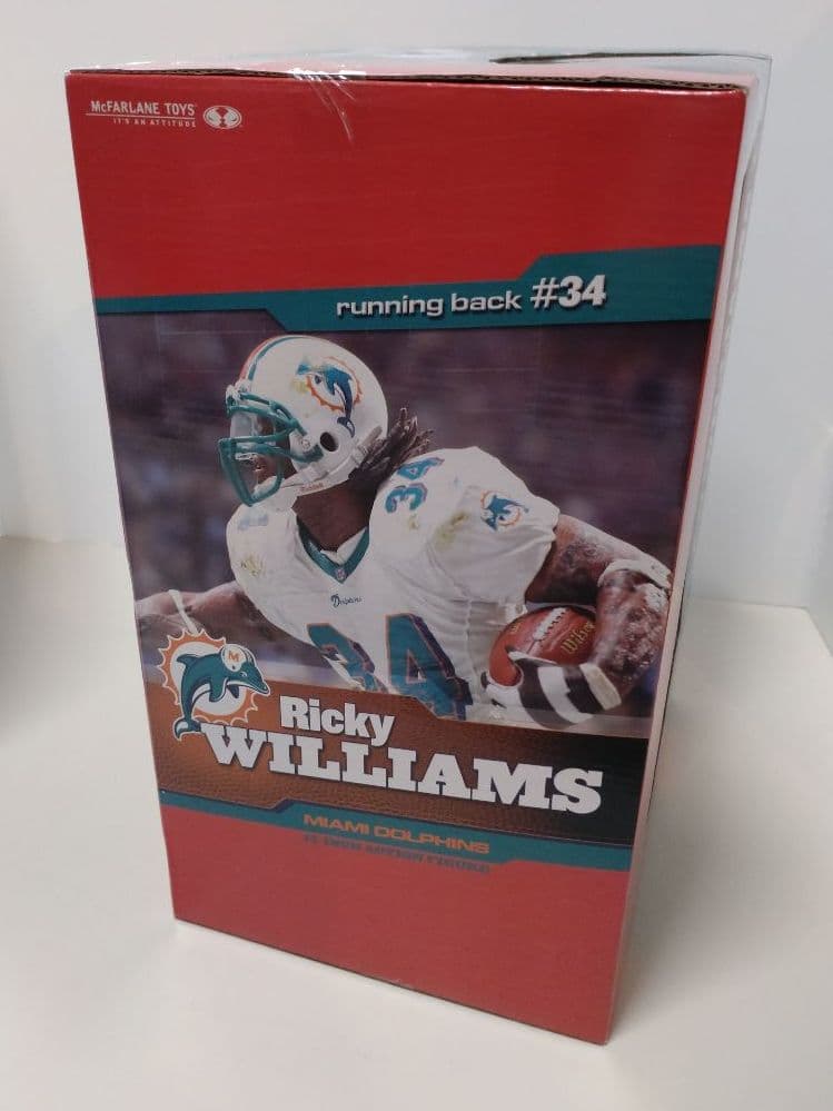 アメリカンフットボール NFL マイアミドルフィンズ リッキーウィリアムズ