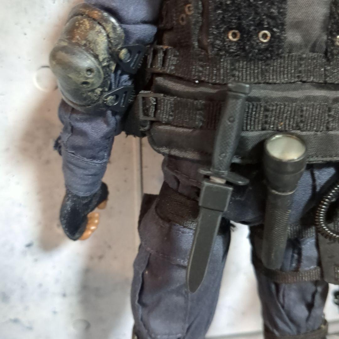1/6 12インチ SWAT特殊部隊黒人隊員カスタムフィギュア CS118
