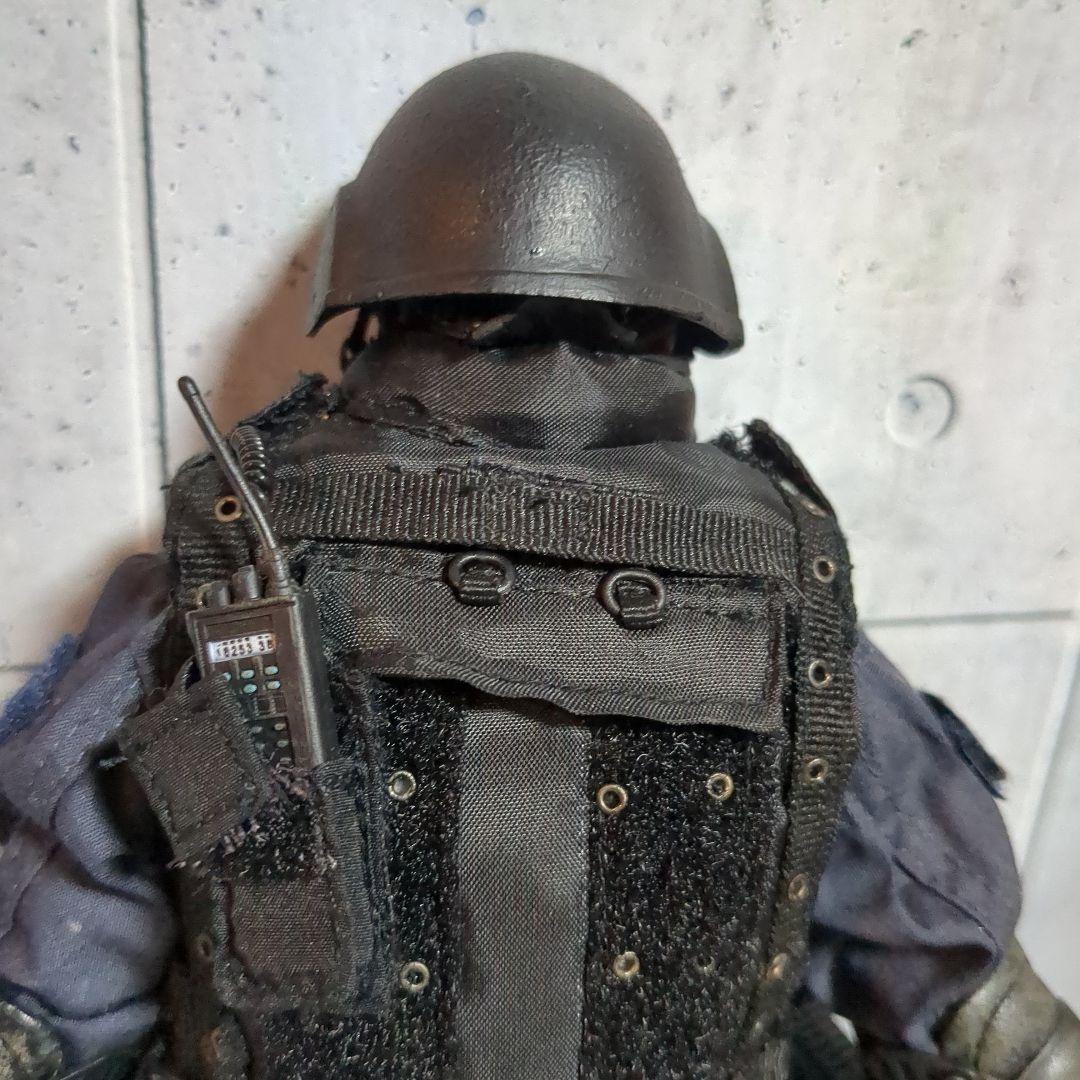 1/6 12インチ SWAT特殊部隊黒人隊員カスタムフィギュア CS118