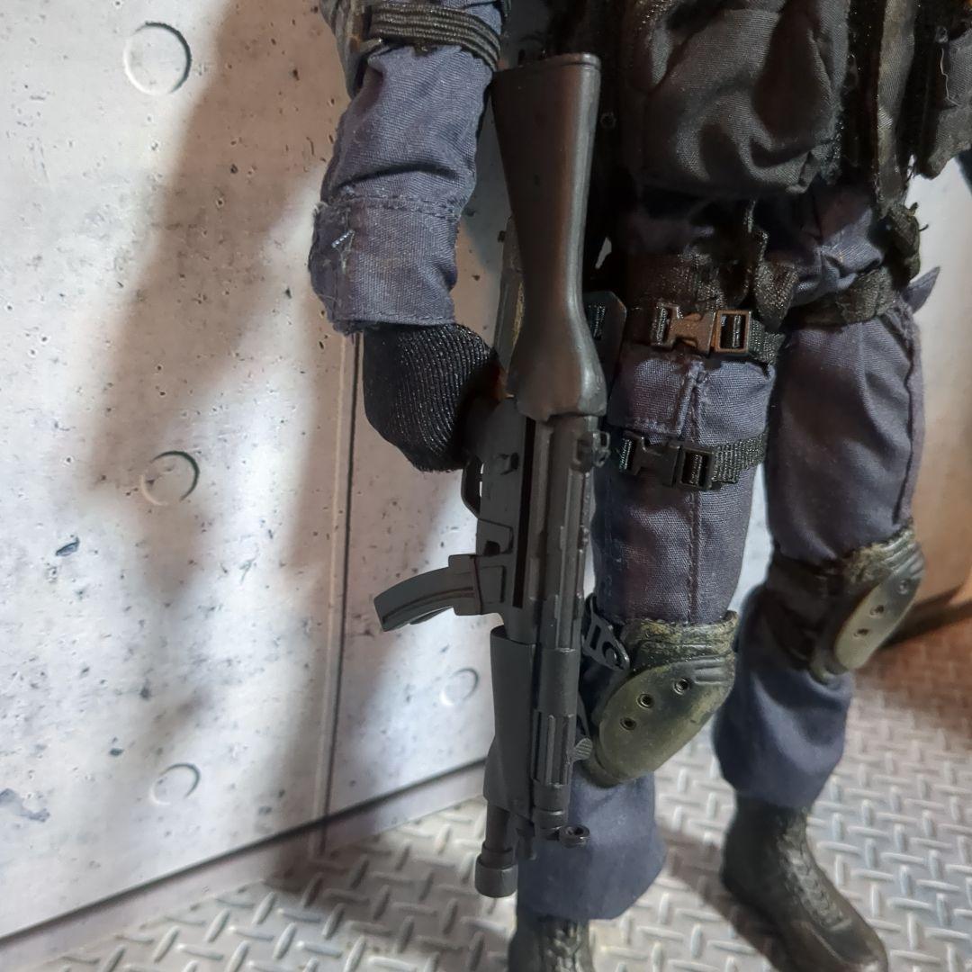 1/6 12インチ SWAT特殊部隊黒人隊員カスタムフィギュア CS118