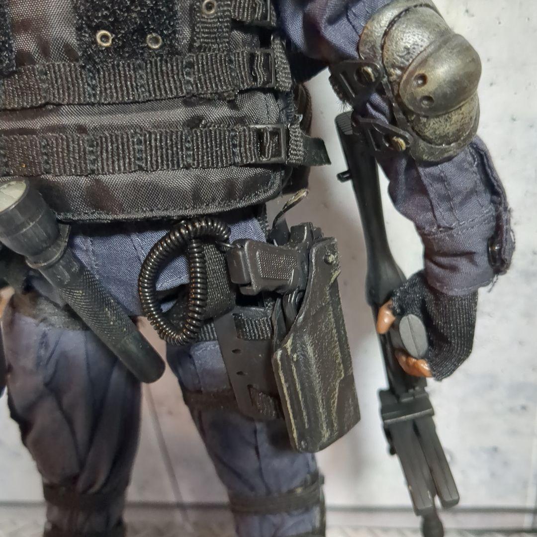 1/6 12インチ SWAT特殊部隊黒人隊員カスタムフィギュア CS118