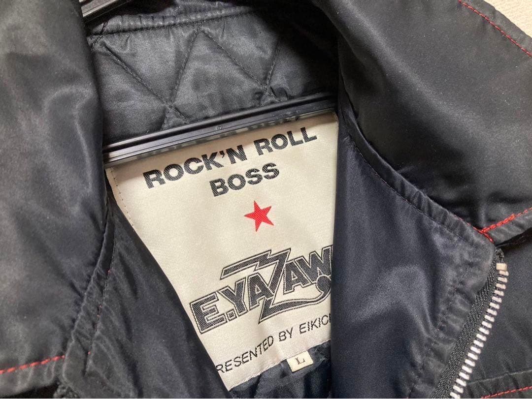 矢沢永吉　ジャンパー　ブルゾン　1995年　ツアー　当時物　希少