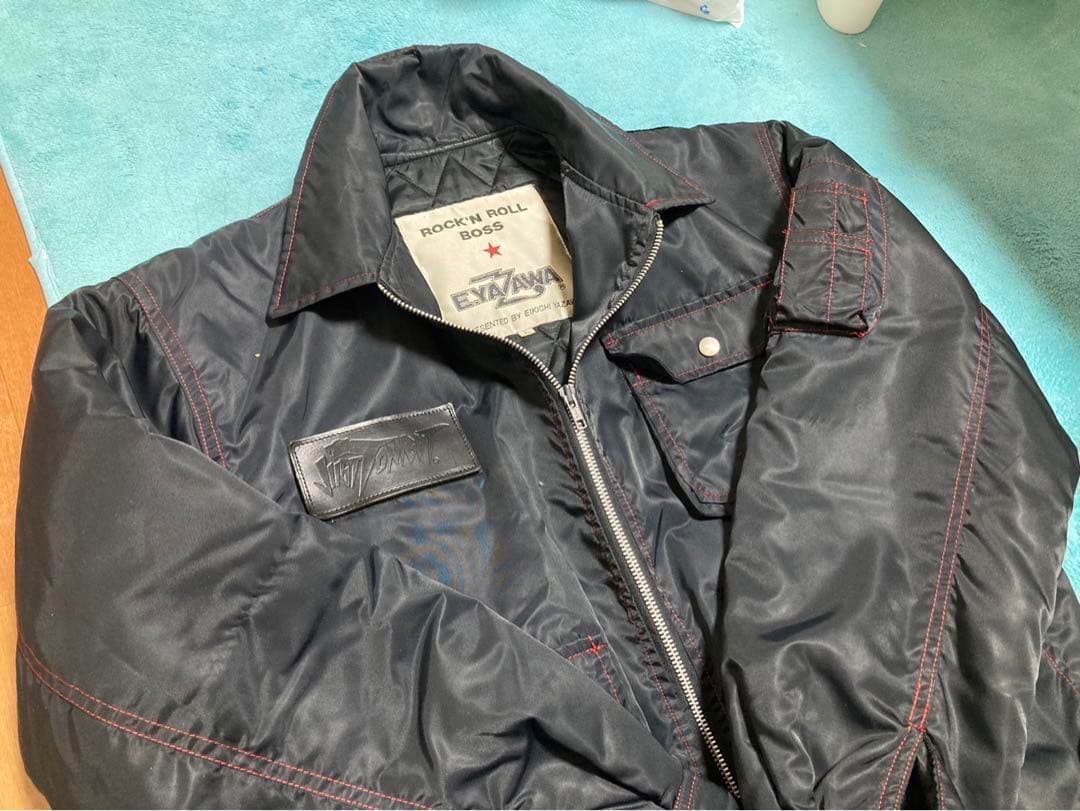 矢沢永吉　ジャンパー　ブルゾン　1995年　ツアー　当時物　希少