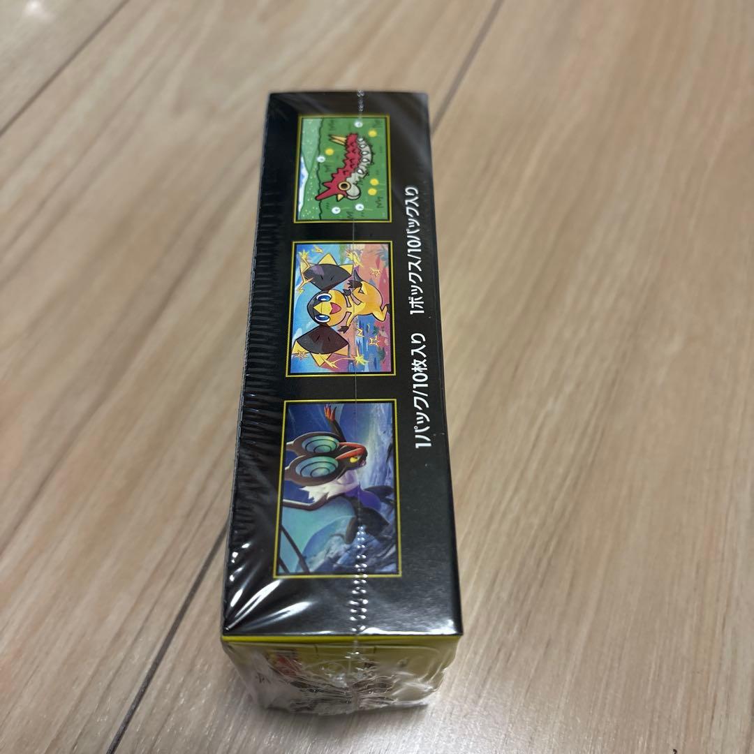 【新品未開封】ポケモンカードゲーム MEGAドリームex BOX シュリンク付き