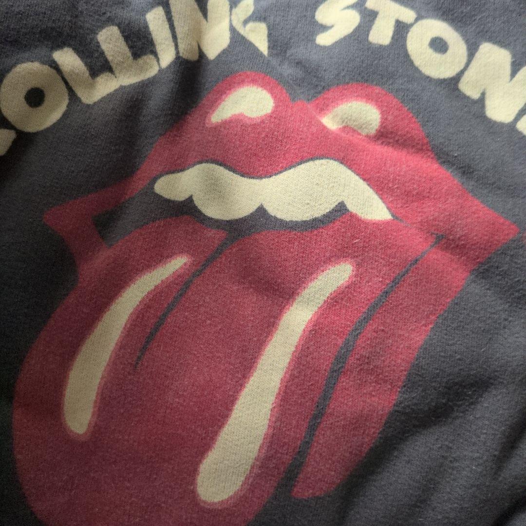 ROLLING STONES パーカー ヴィンテージ　パキ綿