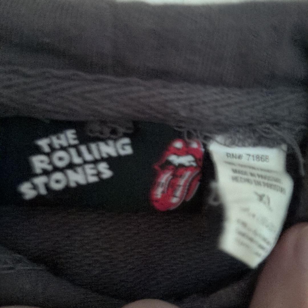 ROLLING STONES パーカー ヴィンテージ　パキ綿