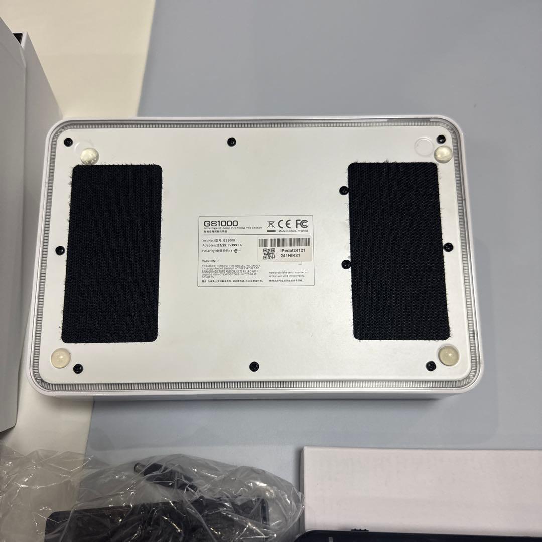 MOOER GS1000&GWF4 マルチエフェクター