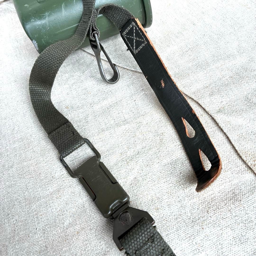 ドイツ連邦軍（Bundeswehr） アルミ製キャンティーン 実物