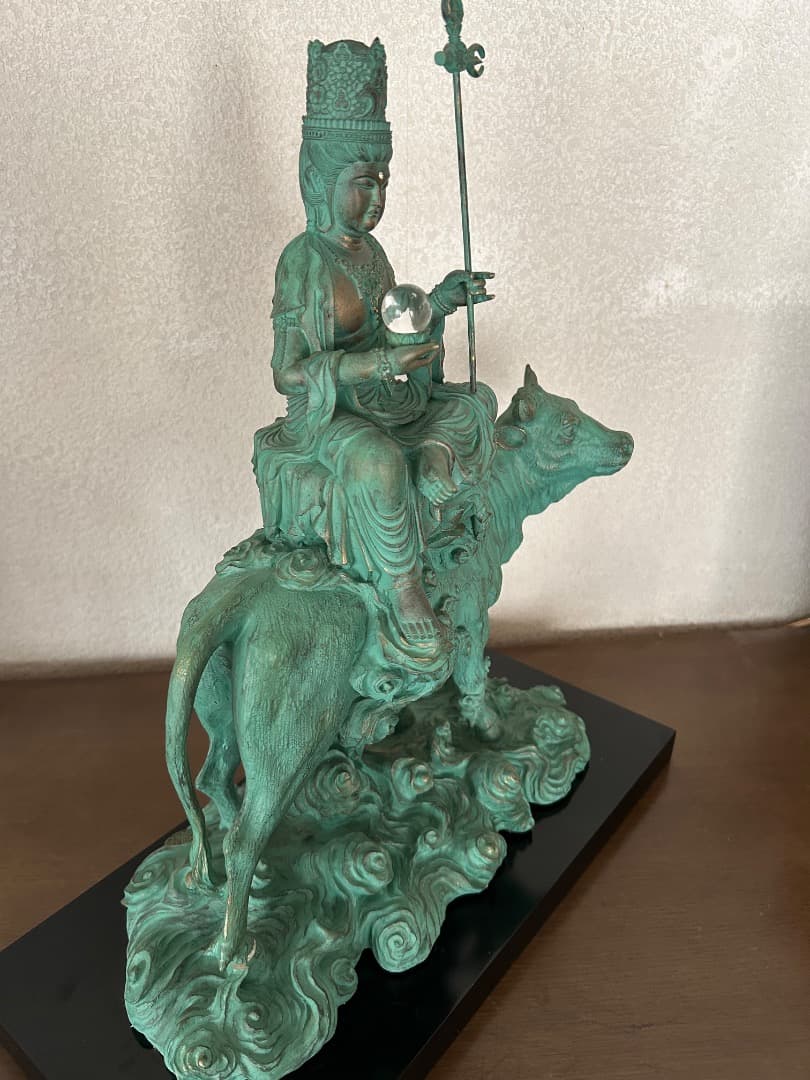 葉森祥作　虚空蔵菩薩像