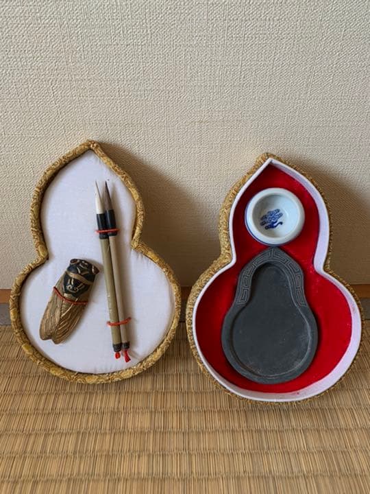 硯・筆　骨董品