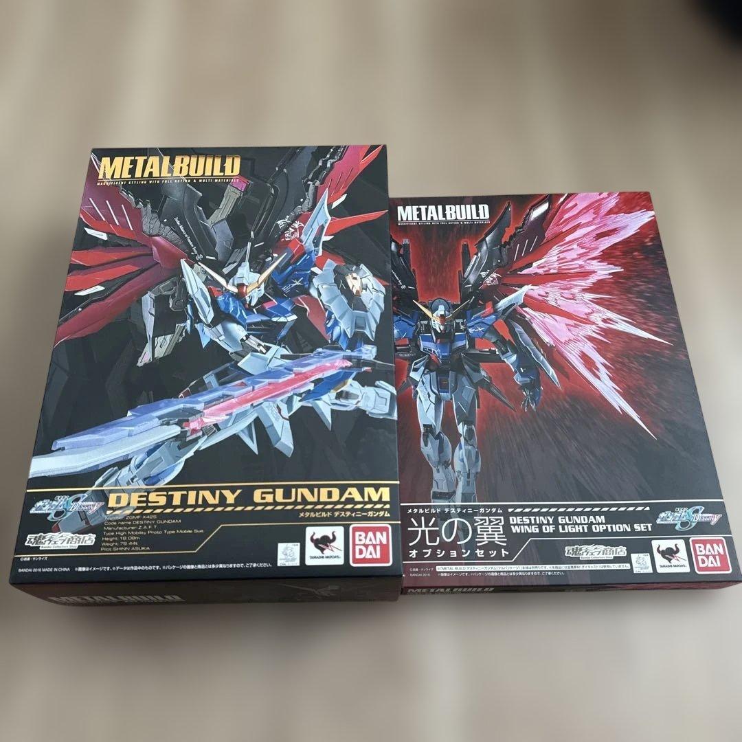 ヒ*3様 完全新品未開封　L BUILD　デスティニーガンダムフルパッケ