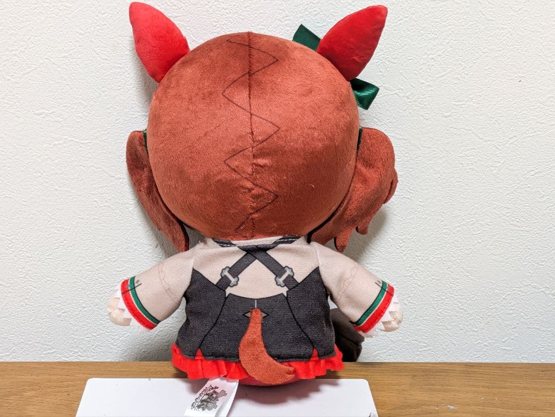 【最安値】ウマ娘 くりぱん ぬいぐるみ マチカネタンホイザ ナイスネイチャ
