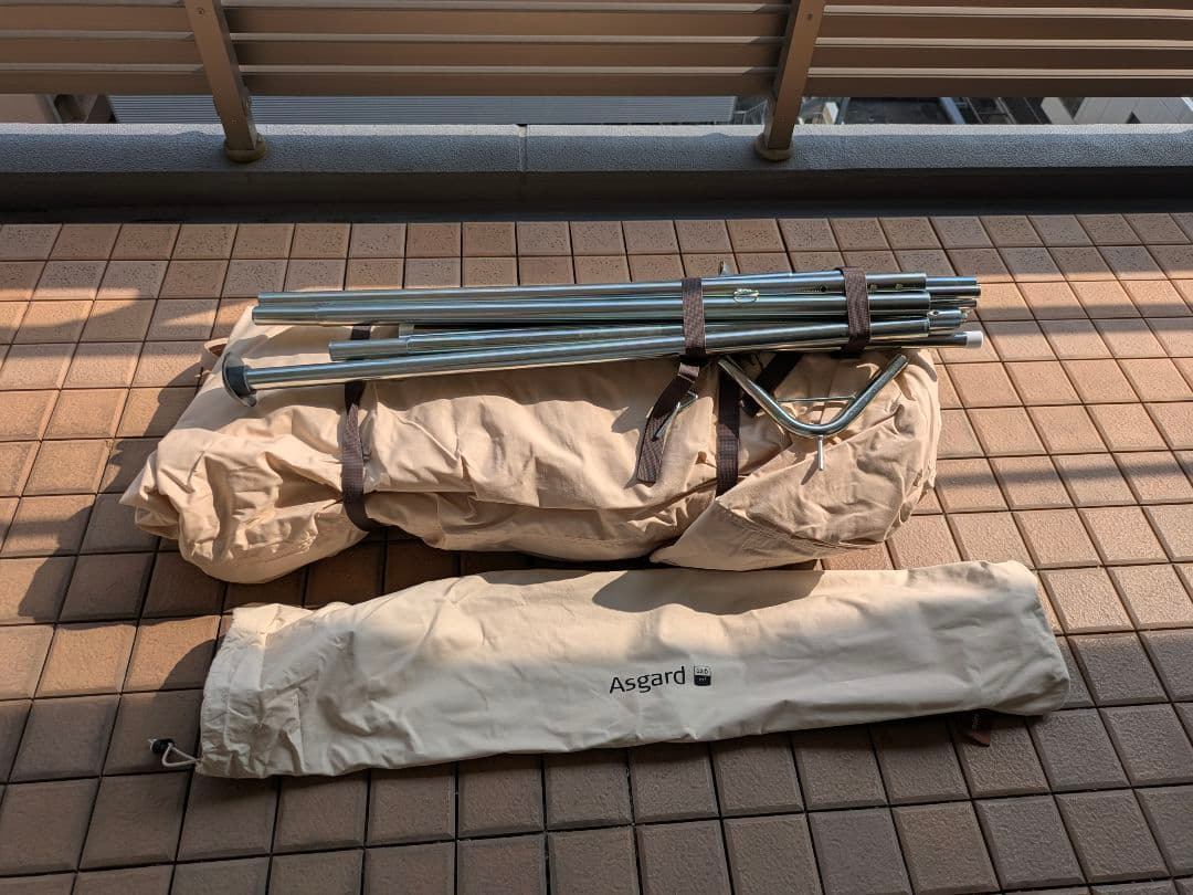 【価格交渉歓迎】【正規品】Nordisk Asgard12.6ジップインフロア付