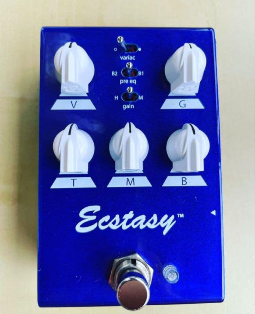 ギター Bogner Ecstasy Blue Mini