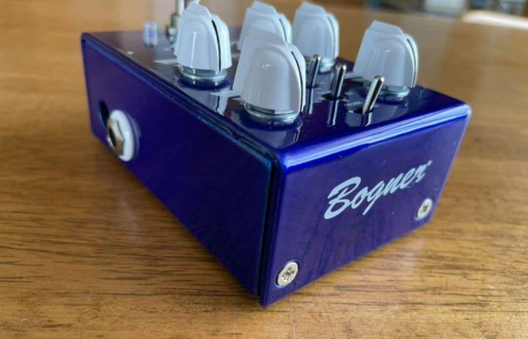 ギター Bogner Ecstasy Blue Mini