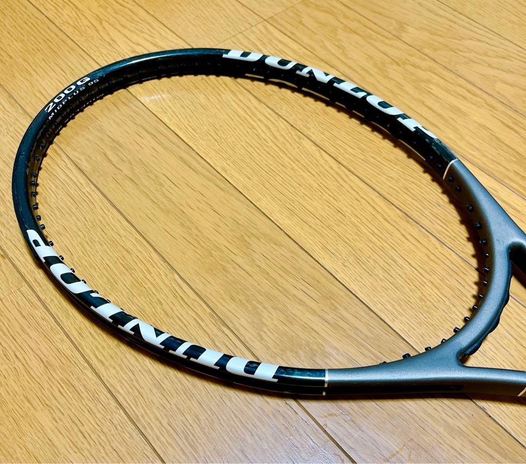 ダンロップ muscle weave 200G 90 テニスの王子様 財前光