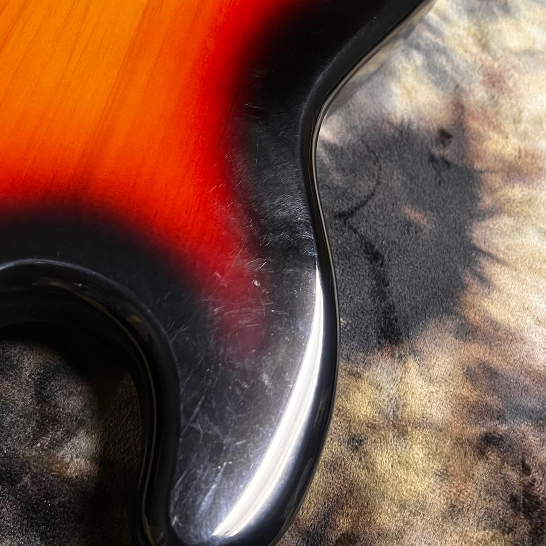 SELDER プレシジョンベース サンバースト 管AI