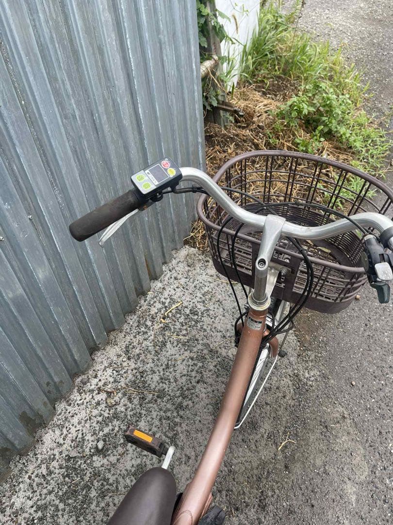 電動アシスト自転車 ブラウン 20インチ