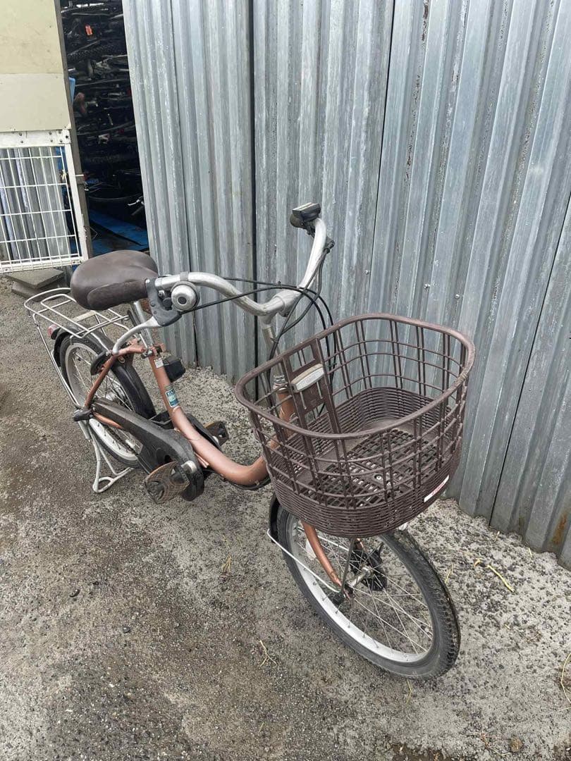 電動アシスト自転車 ブラウン 20インチ