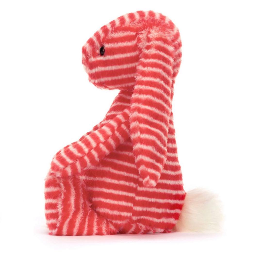 廃盤　新品　ジェリーキャット　うさぎ　バニー　bunny うさぎ　ボーダー 赤