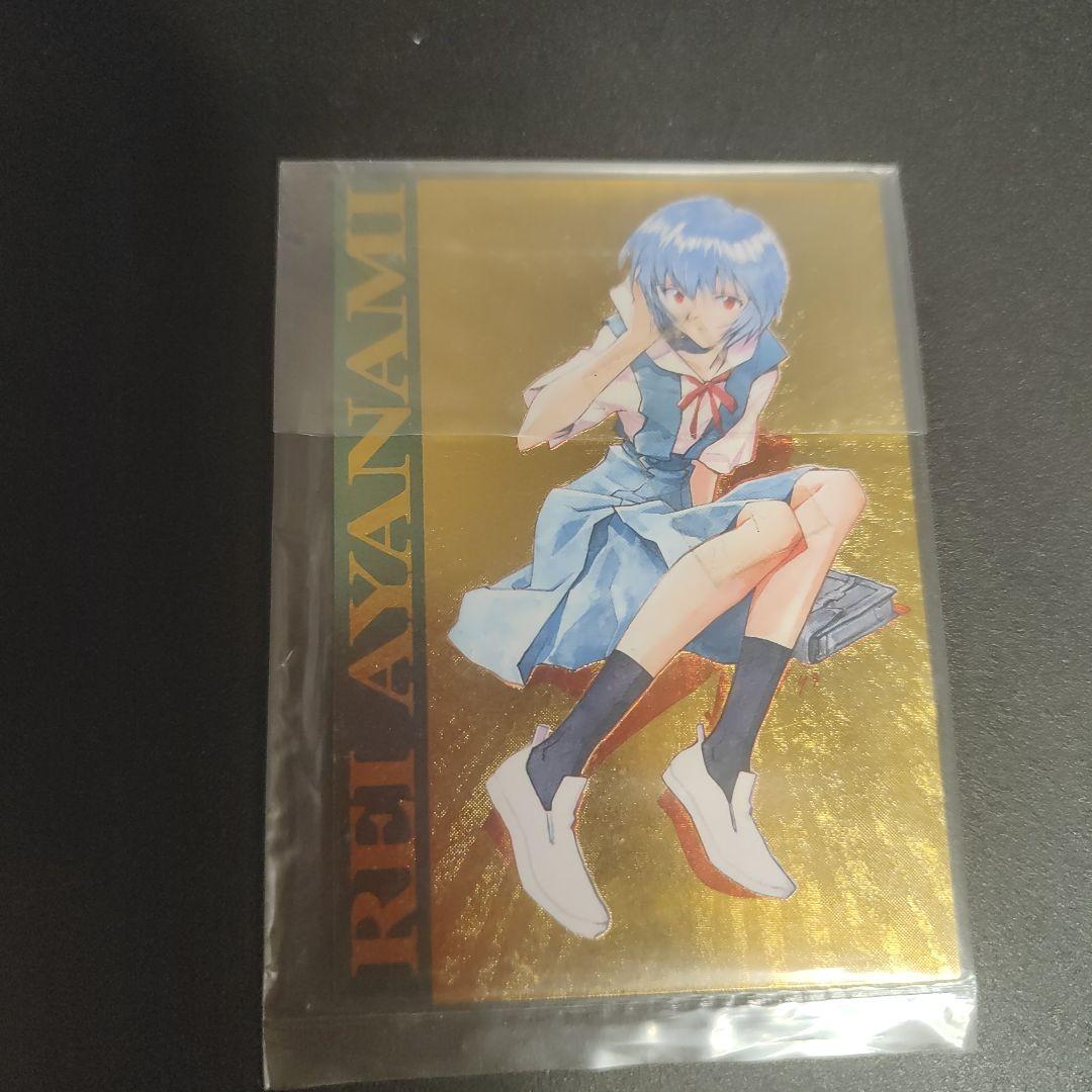 1000枚限定？ 綾波レイ　当選非売品　EVANGELION　プラチナバージョン