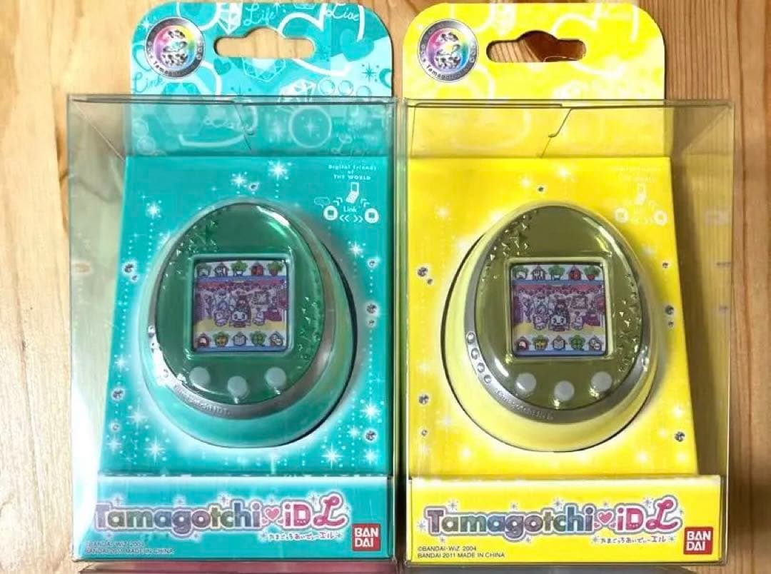 (新品未開封•美品)たまごっちiDL 2色セット