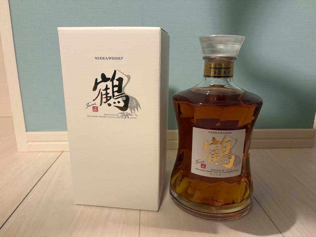 ニッカ 鶴 余市蒸留所限定品 43度 700ml